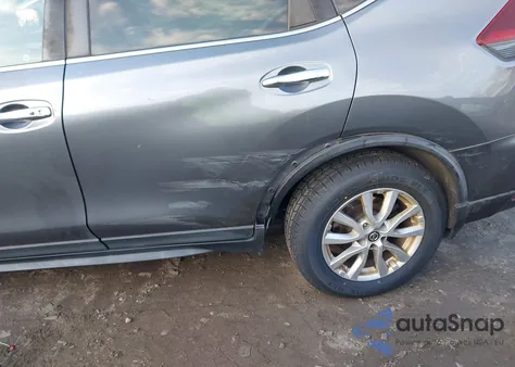 2019 Nissan Rogue Sv z USA, uszkodzony, nr VIN KNMAT2MV2KP551313